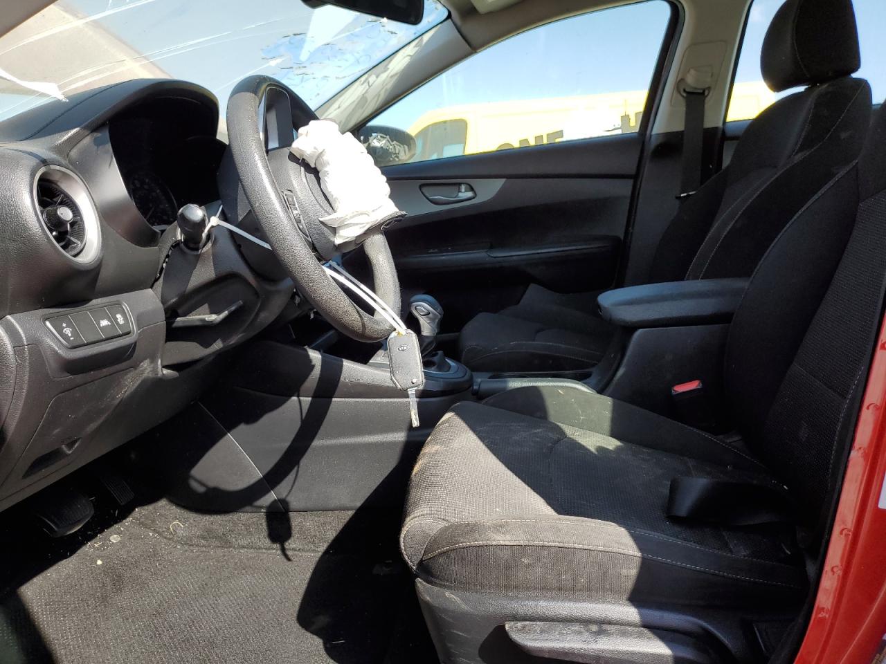 2019 KIA Forte VIN 3KPF24AD6KE068441 Copart auction photo, all over damage thumbnail 7