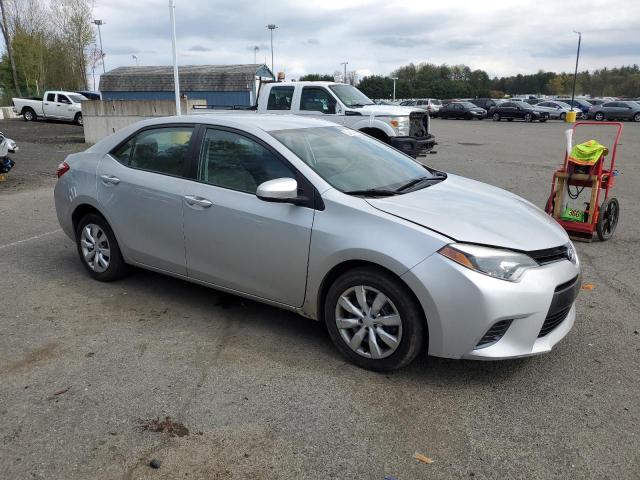 2016 Toyota Corolla VIN 2T1BURHE1GC483614 Copart auction photo, side / rear end damage thumbnail 4