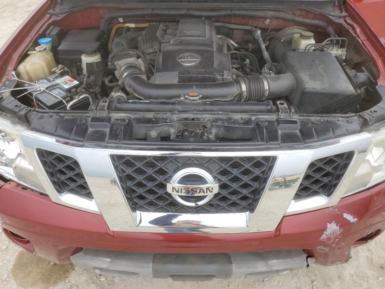 2015 Nissan Navara (Frontier) VIN 1N6AD0ER6FN704938 Copart auction photo, front end damage thumbnail 13
