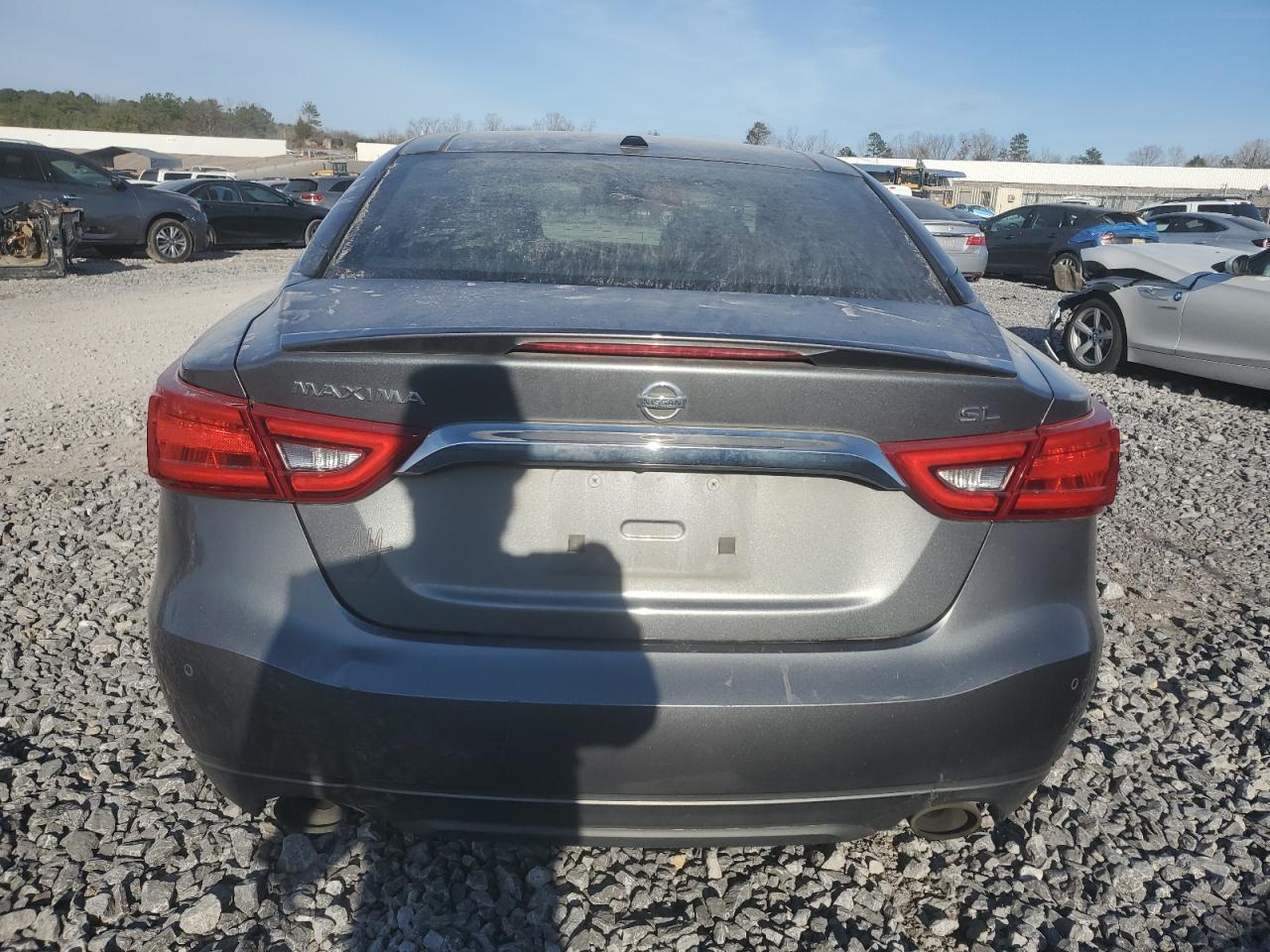 2017 Nissan Maxima VIN 1N4AA6AP0HC369229 Copart auction photo, front end damage thumbnail 6