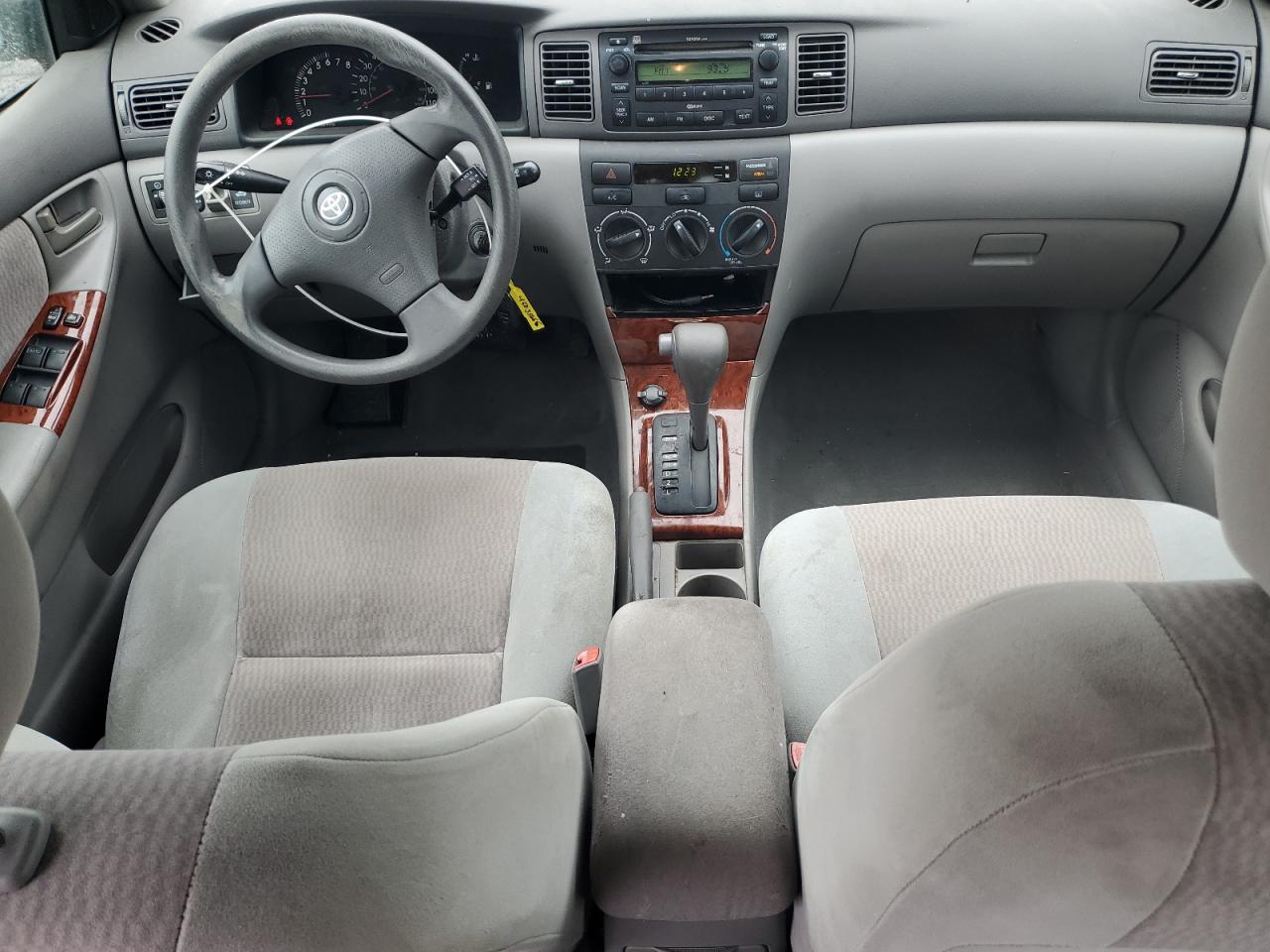2007 Toyota Corolla VIN 1NXBR30E27Z822812 Copart auction photo, all over damage thumbnail 8