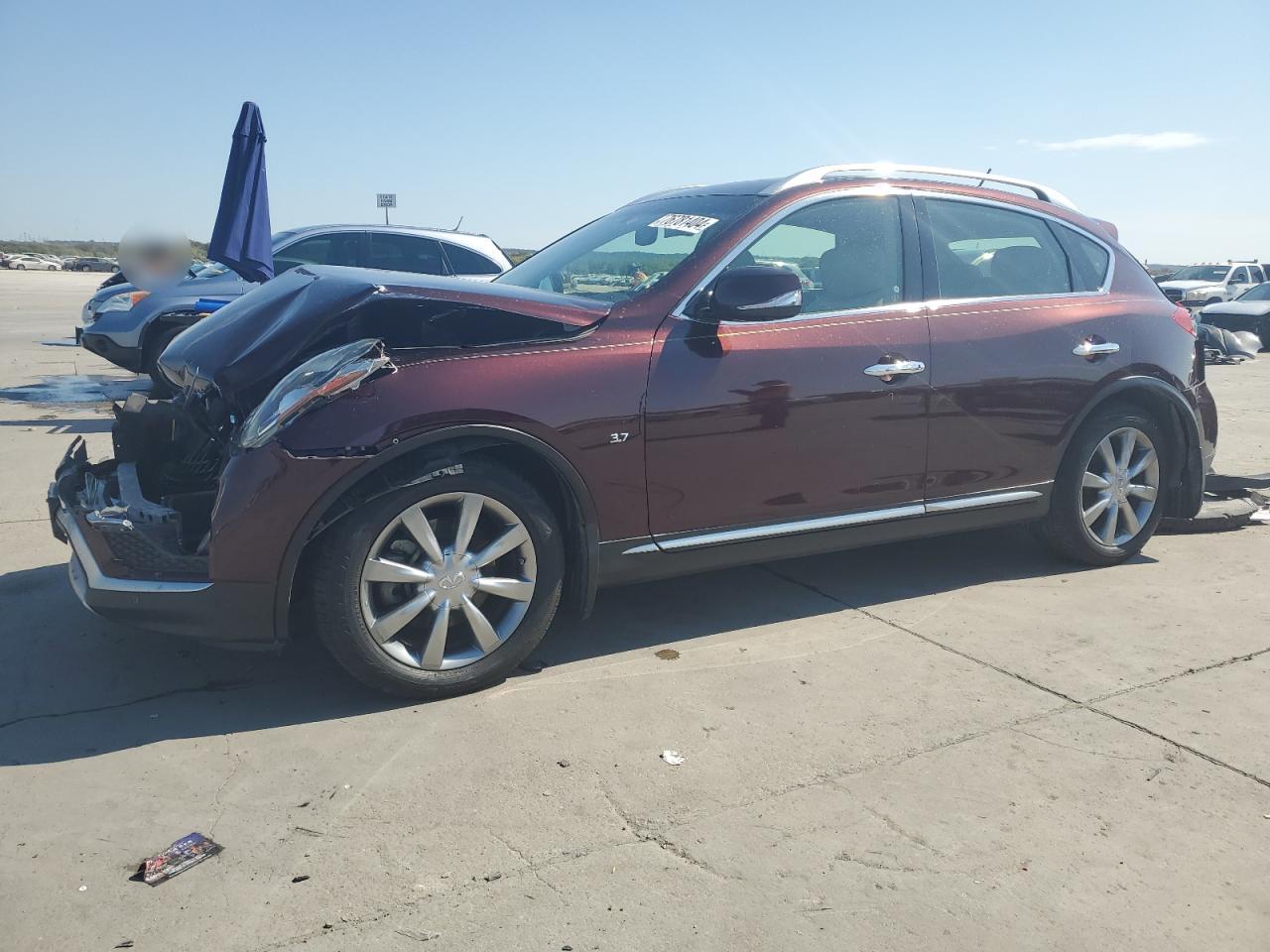 2016 Infiniti QX50 VIN JN1BJ0RR7GM267911