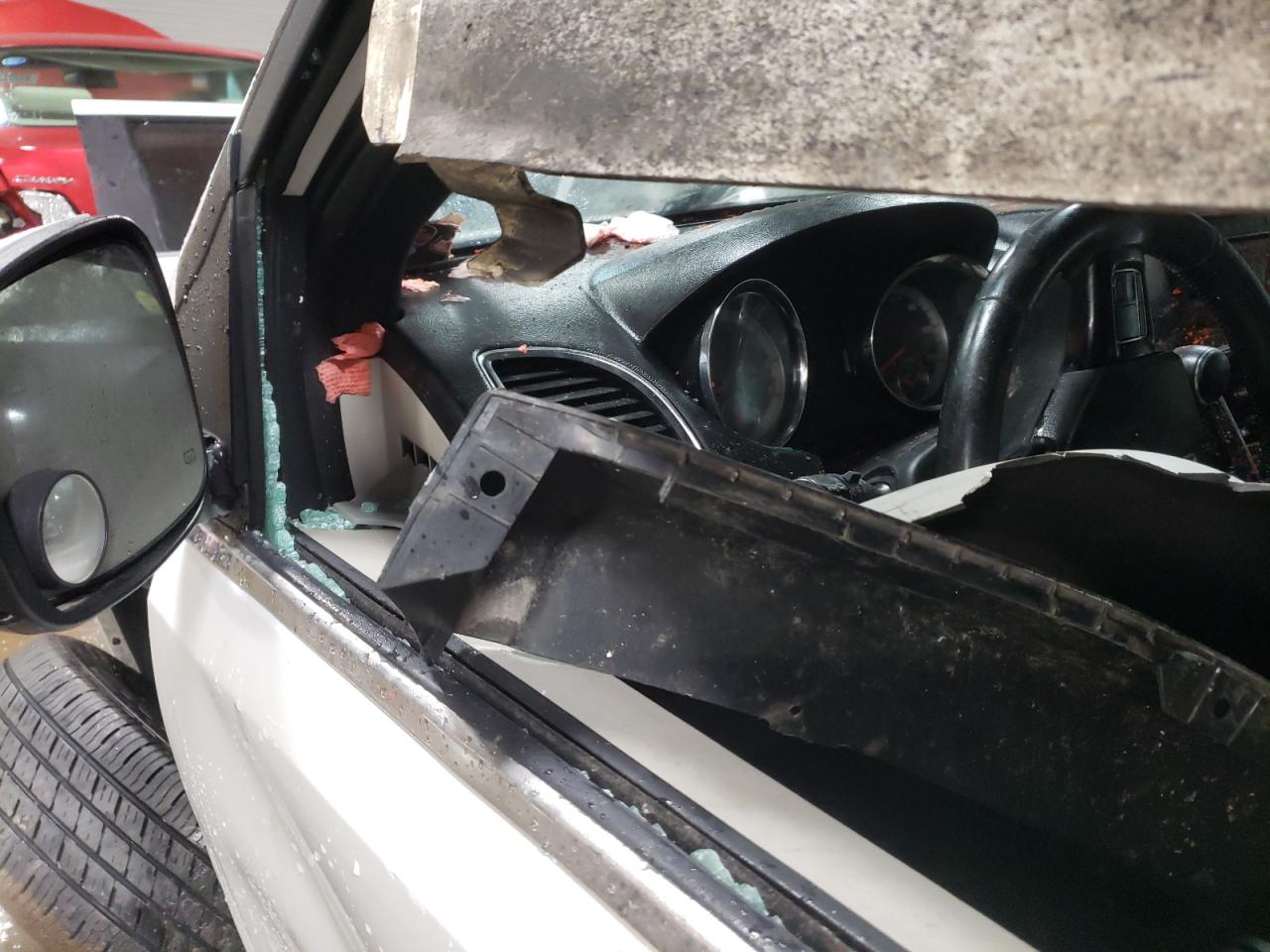 2017 Dodge Caravan VIN 2C4RDGCGXHR600393 Copart auction photo, all over damage thumbnail 9