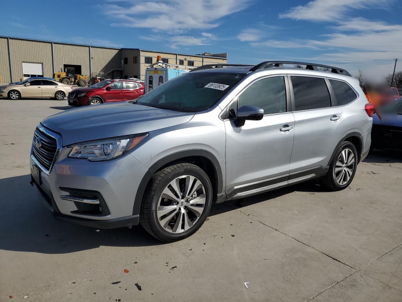 2021 Subaru Ascent VIN 4S4WMAPD6M3459384 - Copart auction photo