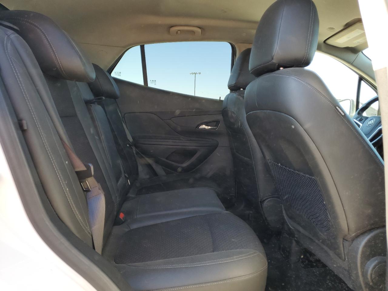 2021 Buick Encore VIN KL4CJASB5MB308817 Copart auction photo, front end damage thumbnail 11