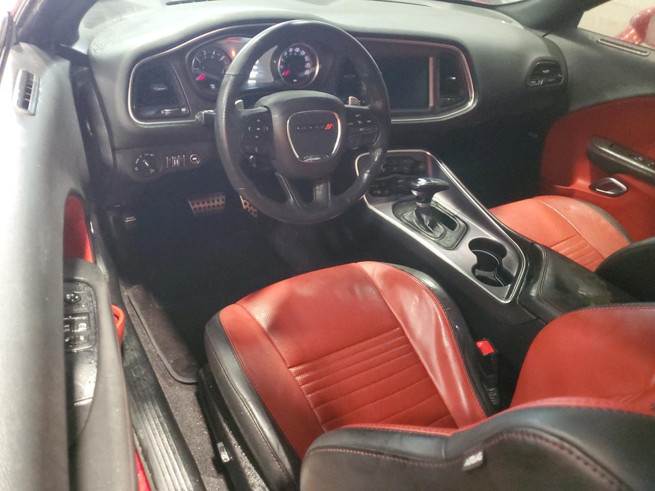 2016 Dodge Challenger VIN 2C3CDZFJ3GH245309 Copart auction photo, vandalism damage thumbnail 8