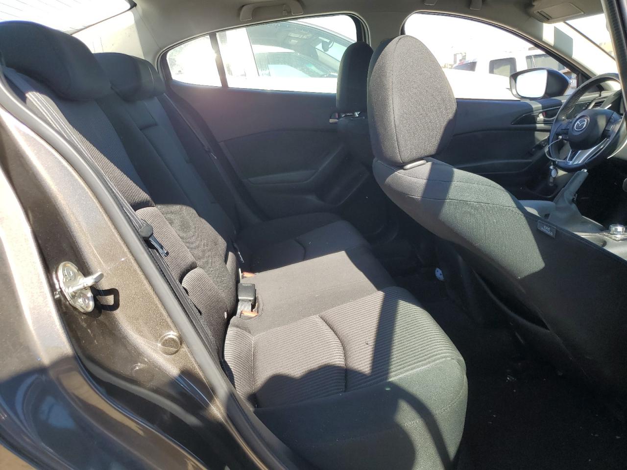 2016 Mazda 3 VIN JM1BM1W77G1338667 Copart auction photo, front end damage thumbnail 10