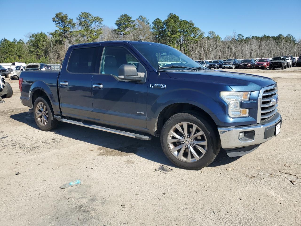 2015 Ford F-150 VIN 1FTEW1CP3FKE96217 Copart auction photo, undercarriage damage thumbnail 4