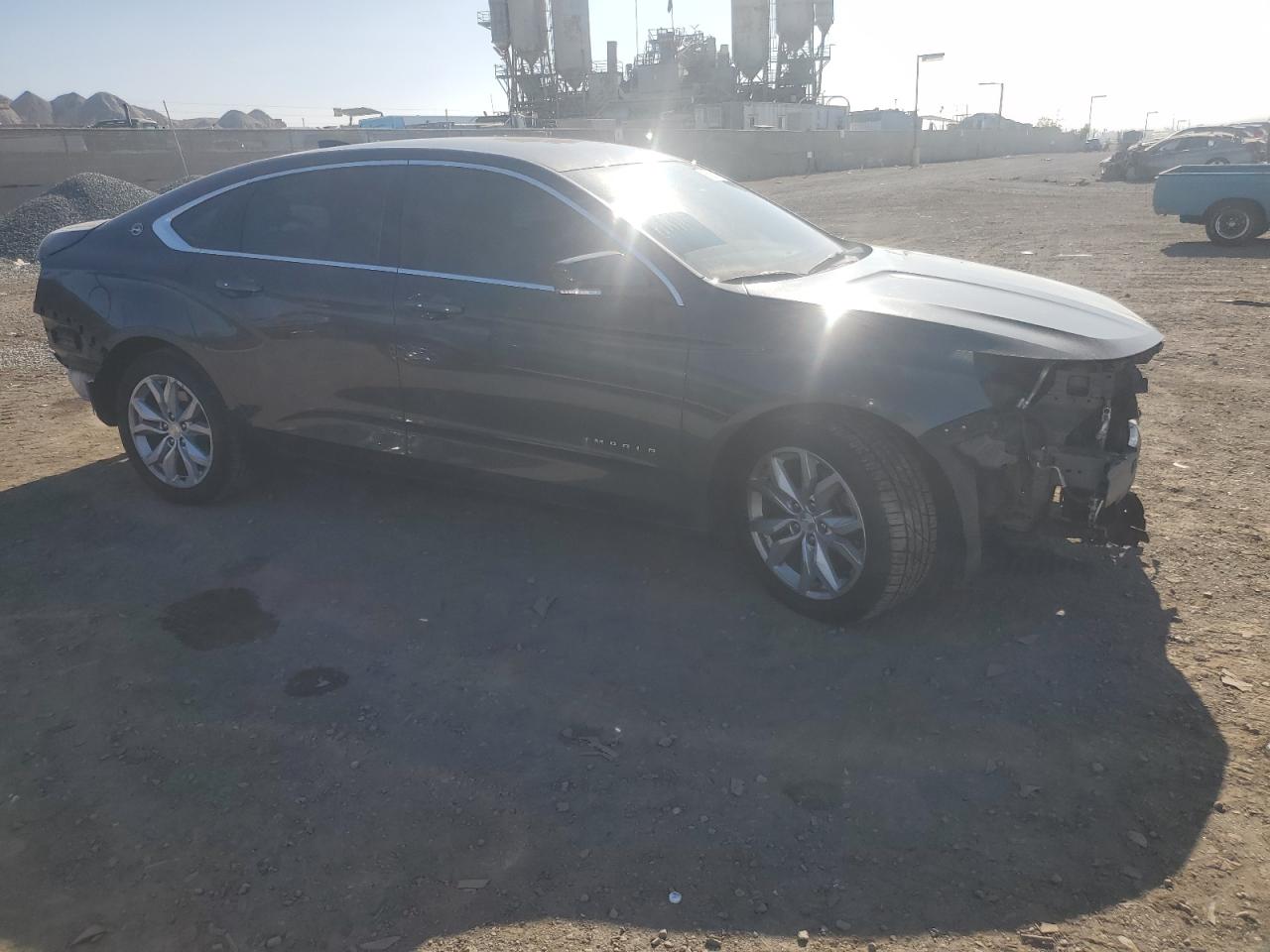 2018 Chevrolet Impala VIN 2G1105S34J9139038 Copart auction photo, all over damage thumbnail 4