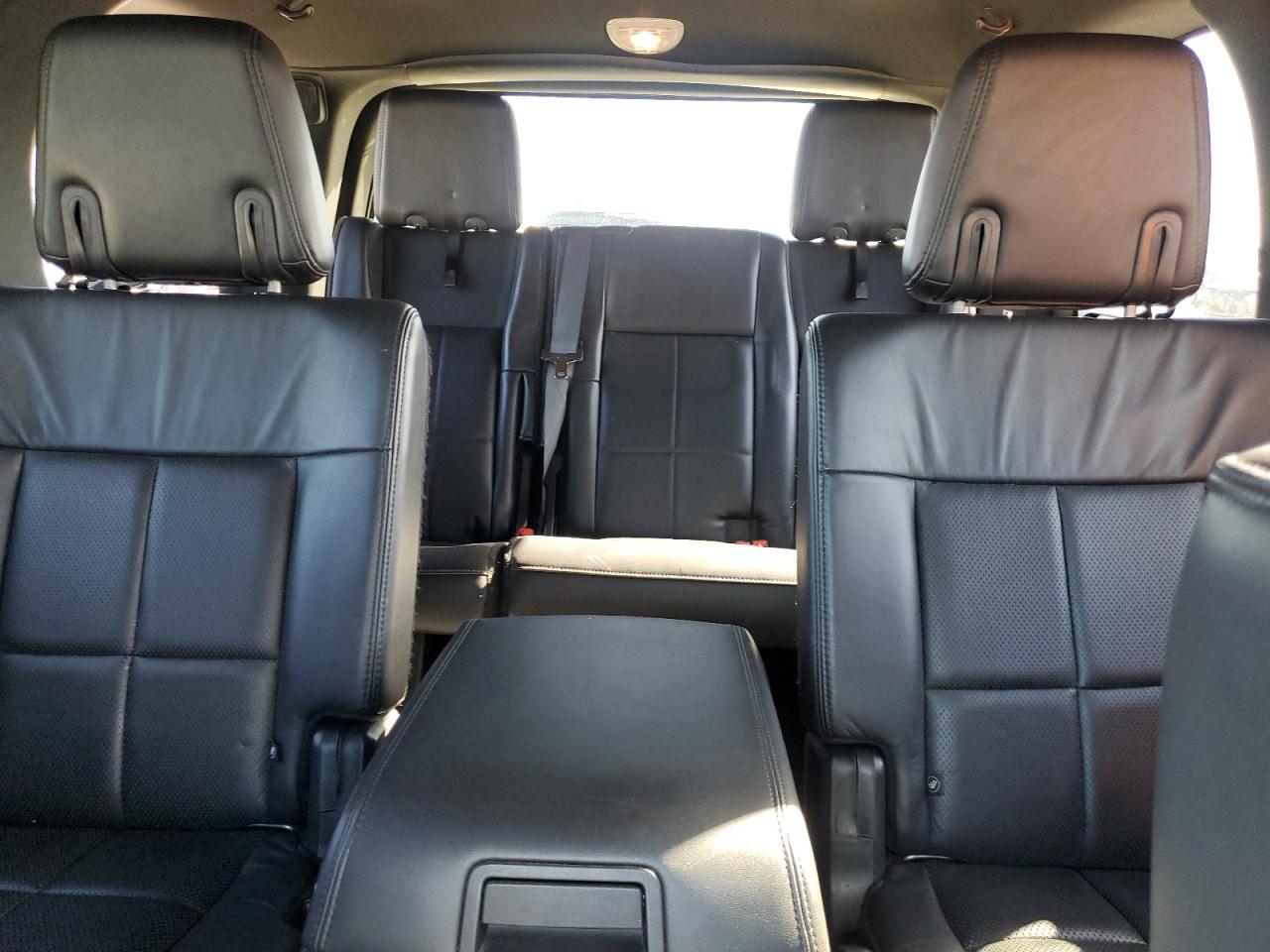 2014 Lincoln Navigator VIN 5LMJJ2H50EEL03327 Copart auction photo, rear end / side damage thumbnail 10