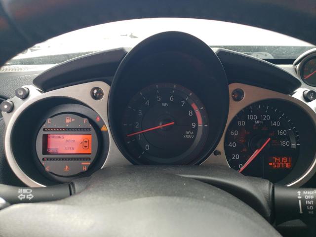2016 Nissan 370Z VIN JN1AZ4EHXGM930669 Copart auction photo, front end damage thumbnail 9