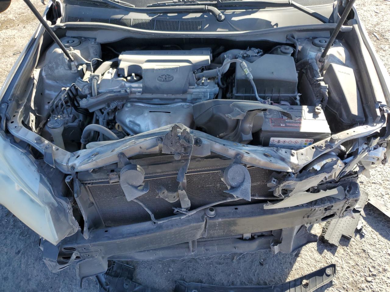 2015 Toyota Camry VIN 4T1BF1FK7FU996674 Copart auction photo, front end damage thumbnail 11