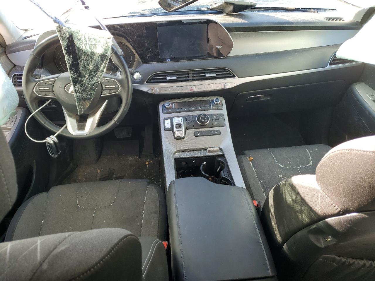2021 Hyundai Palisade VIN KM8R3DHE6MU314025 Copart auction photo, biohazard/chemical damage thumbnail 8