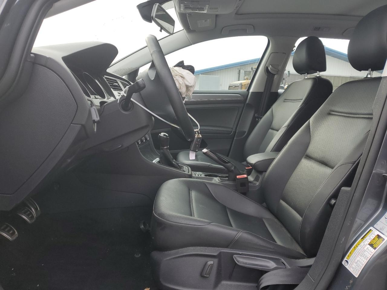 2019 Volkswagen Golf VIN 3VWM17AU0KM502805 Copart auction photo, front end / minor dent/scratches damage thumbnail 7