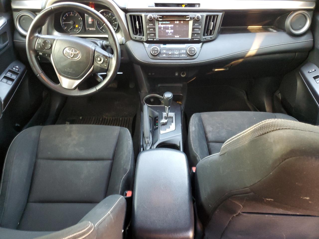 2016 Toyota RAV 4 VIN JTMWFREV6GJ095217 Copart auction photo, front end damage thumbnail 8