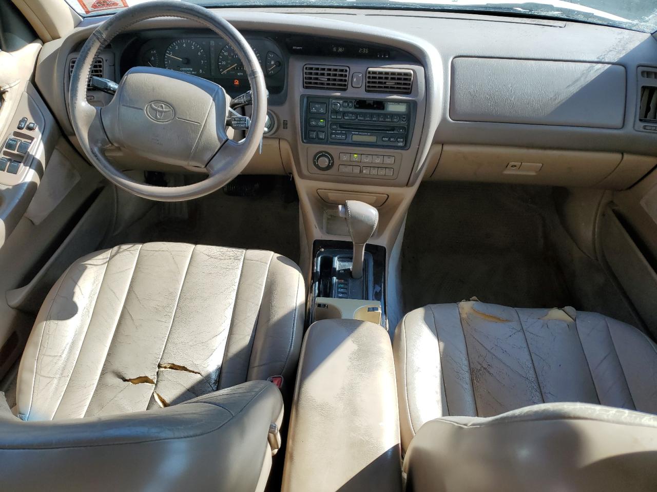 1997 Toyota Avalon VIN 4T1BF12B5VU157580 Copart auction photo, front end damage thumbnail 8