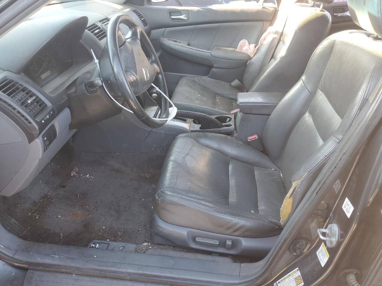 2004 Honda cb VIN JHMCM56894C013568 Copart auction photo, side damage thumbnail 7