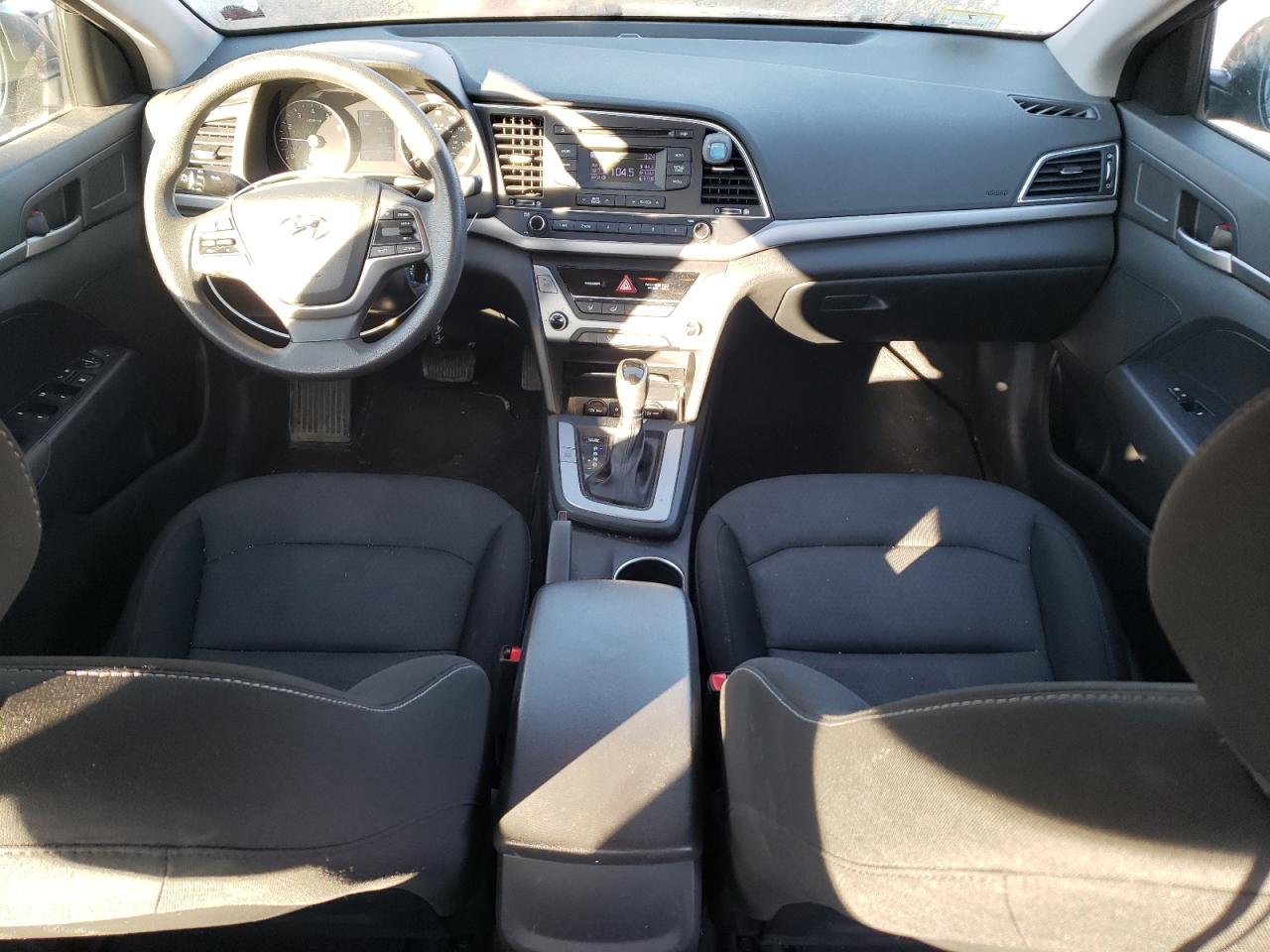 2018 Hyundai Elantra VIN 5NPD74LF6JH244891 Copart auction photo, front end / side damage thumbnail 8