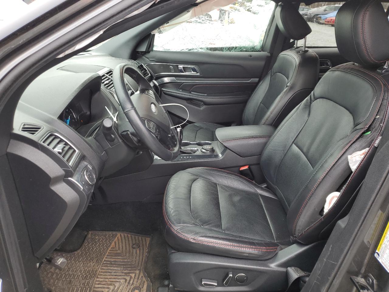 2018 Ford Explorer VIN 1FM5K8GT5JGC22584 Copart auction photo, side / rear end damage thumbnail 7