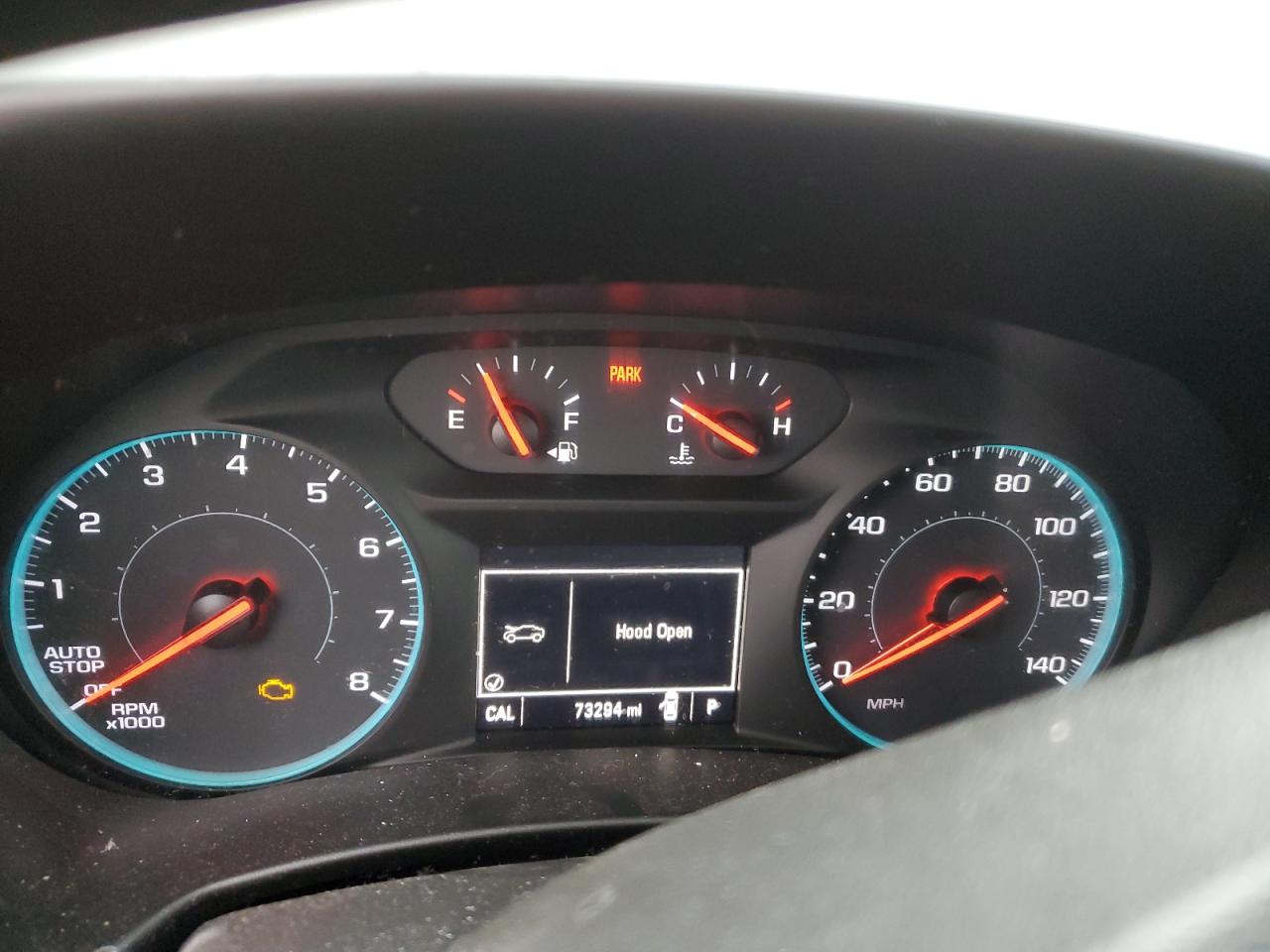 2018 Chevrolet Equinox VIN 2GNAXJEV9J6177835 Copart auction photo, water/flood damage thumbnail 9