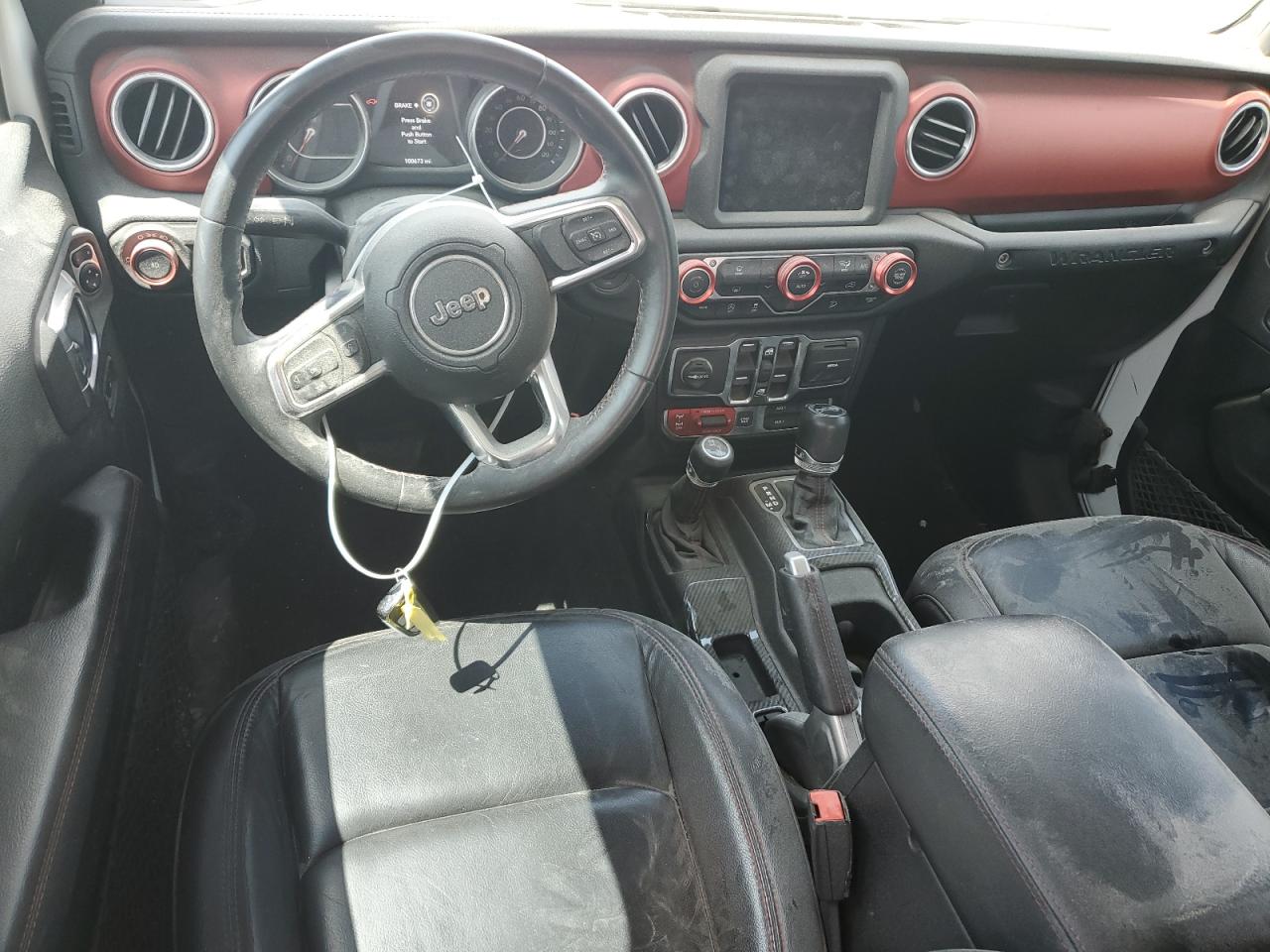 2018 Jeep Wrangler VIN 1C4HJXFN0JW148109 Copart auction photo, rear end damage thumbnail 8