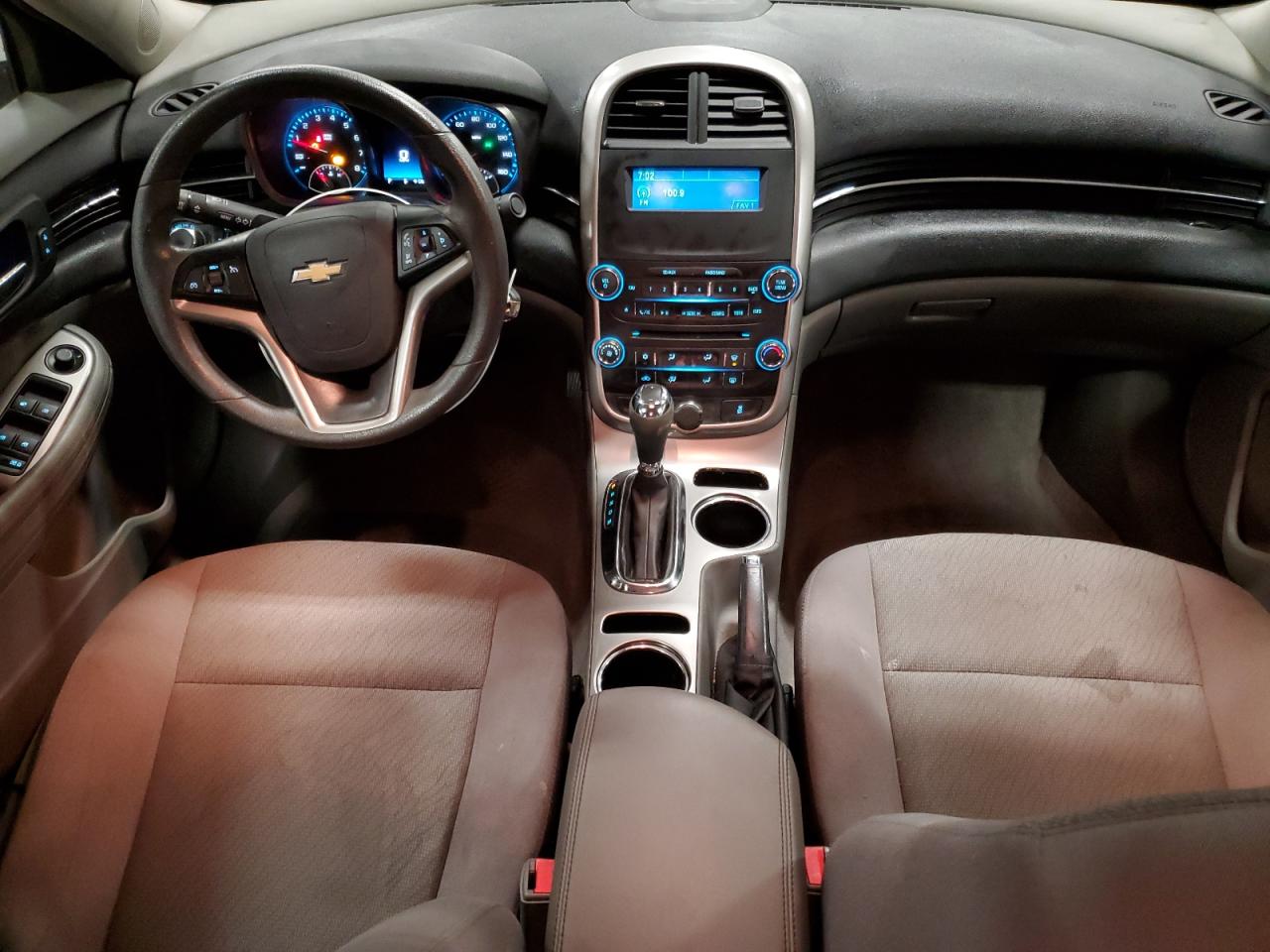 2014 Chevrolet Malibu VIN 1G11B5SLXEF115351 Copart auction photo, side / front end damage thumbnail 8