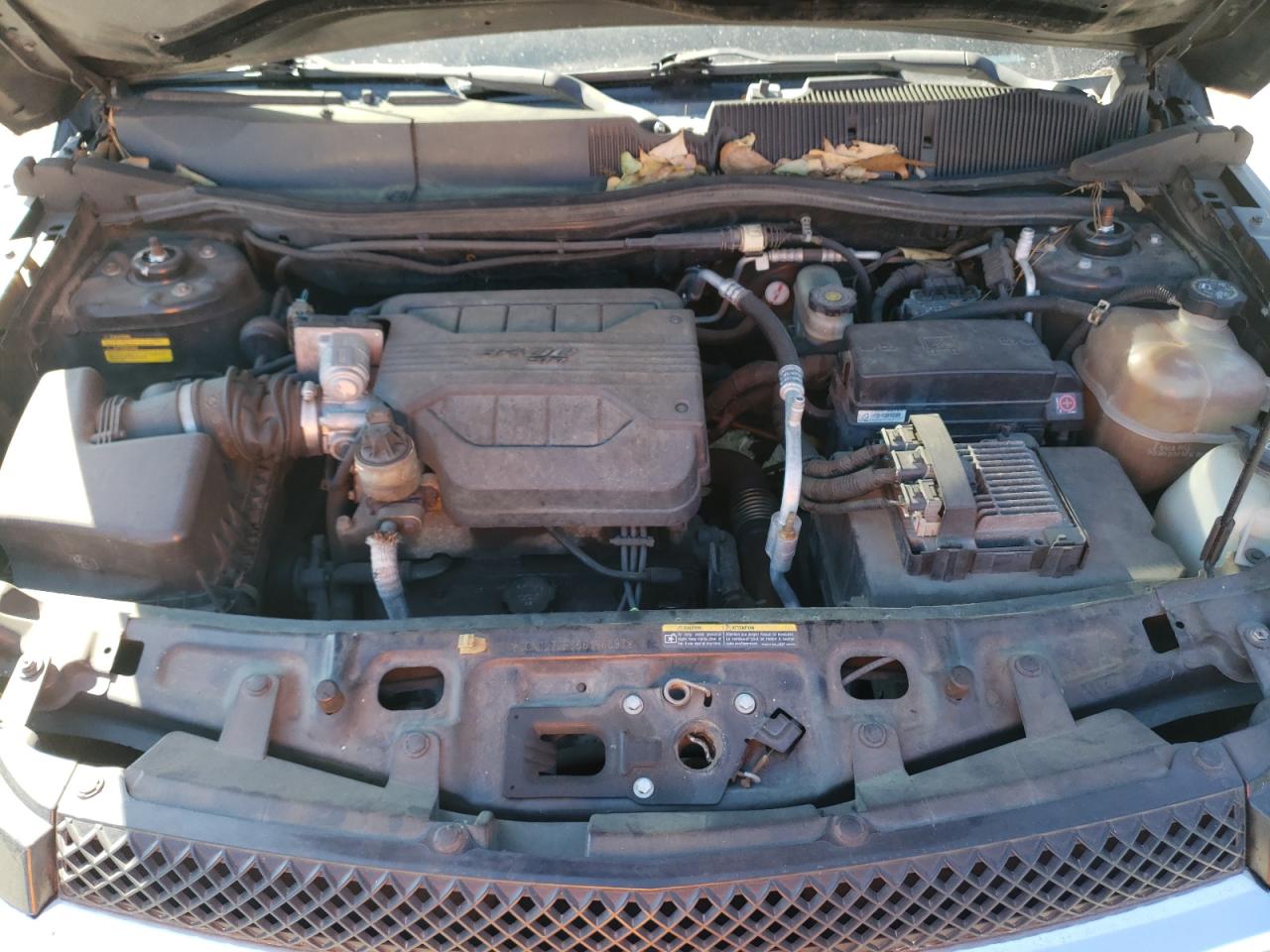 2005 Chevrolet Equinox VIN 2CNDL73F656196697 Copart auction photo, front end damage thumbnail 13