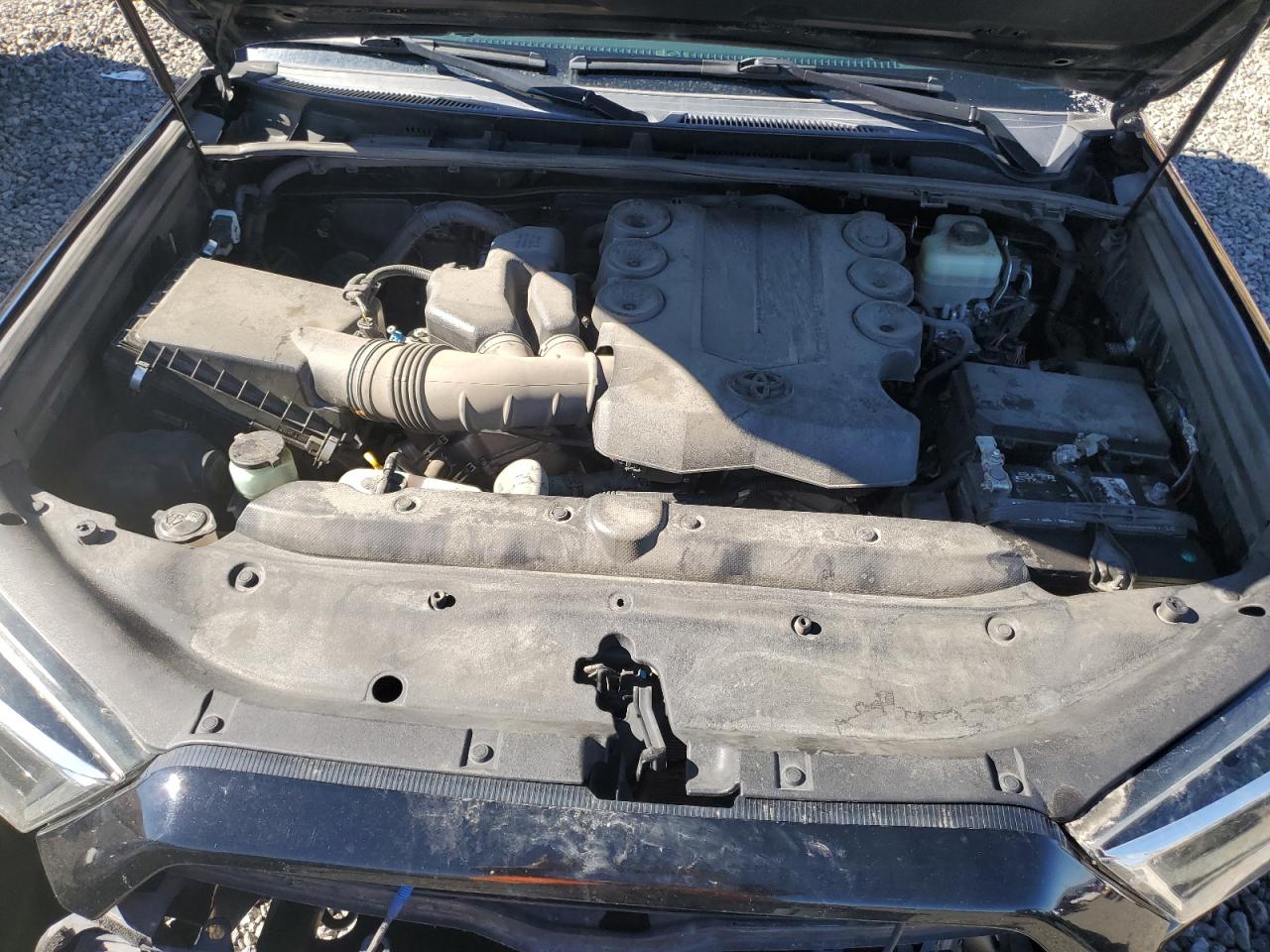 2017 Toyota 4Runner VIN JTEBU5JRXH5450904 Copart auction photo, all over damage thumbnail 12