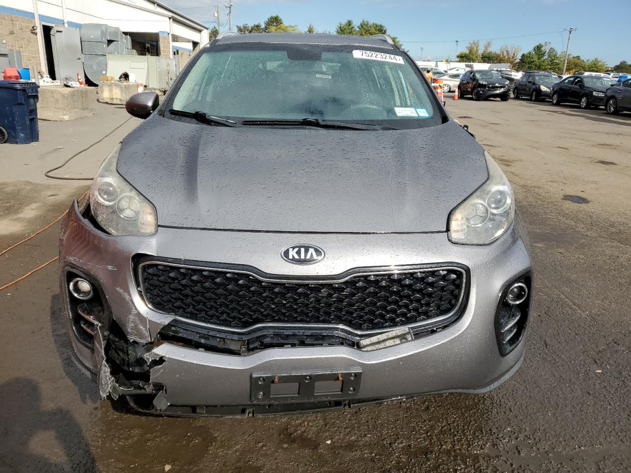 2017 KIA Sportage VIN KNDPMCAC8H7034560 Copart auction photo, side damage thumbnail 5