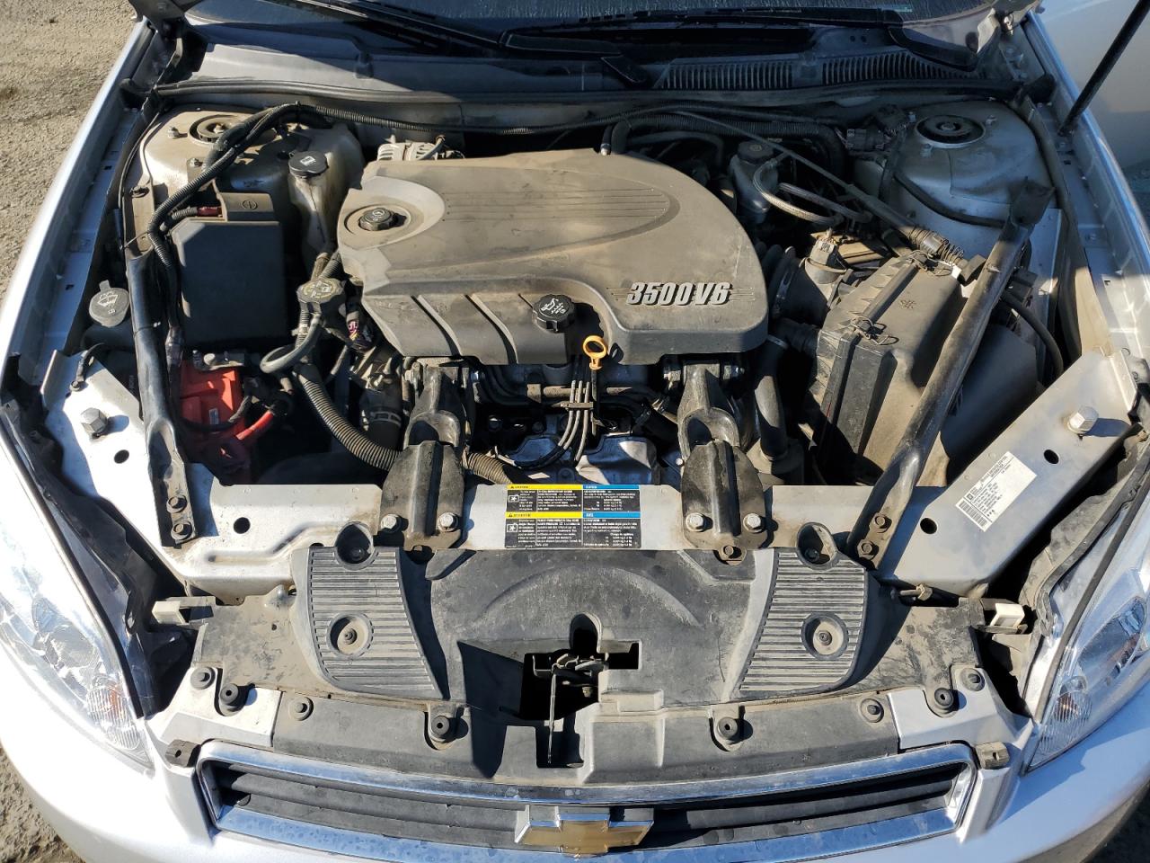 2009 Chevrolet Impala VIN 2G1WB57N091206741 Copart auction photo, rear end / side damage thumbnail 11