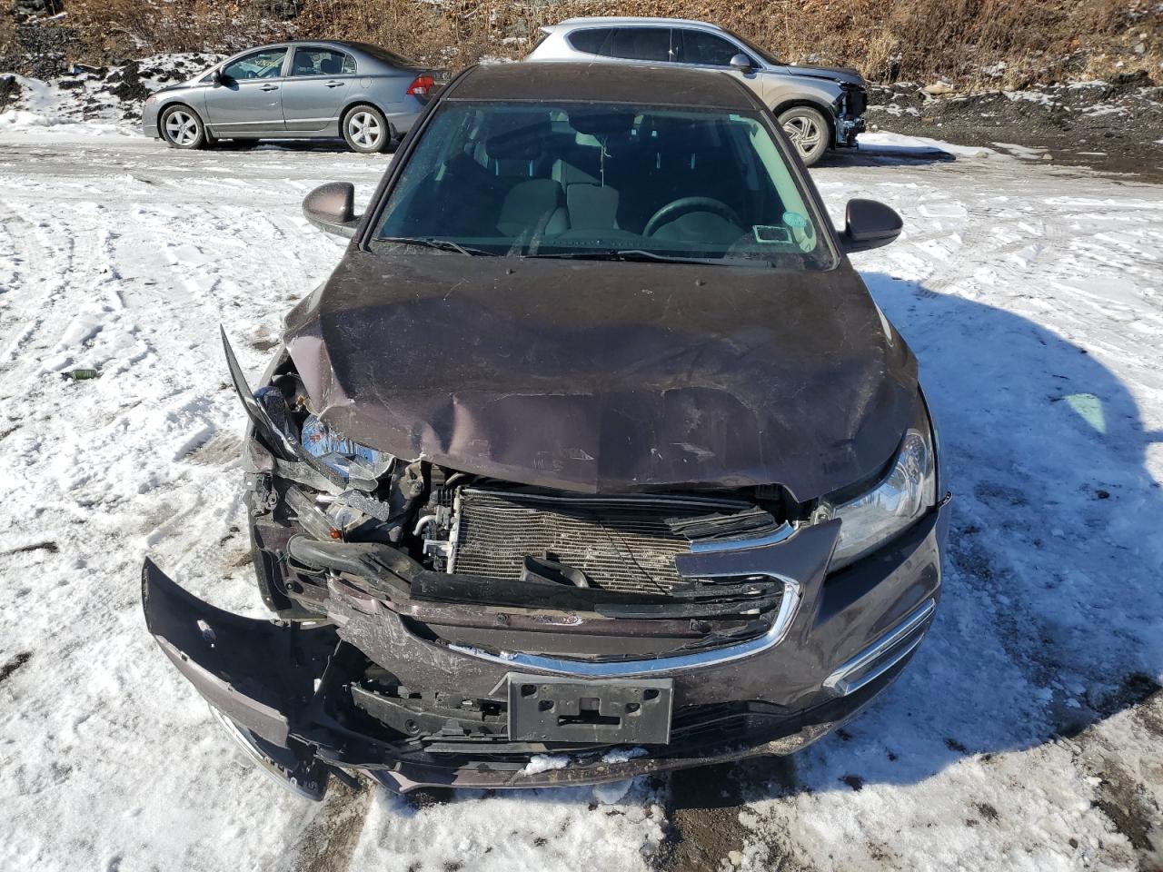 2015 Chevrolet Cruze VIN 1G1PC5SB5F7127238 Copart auction photo, front end / minor dent/scratches damage thumbnail 5