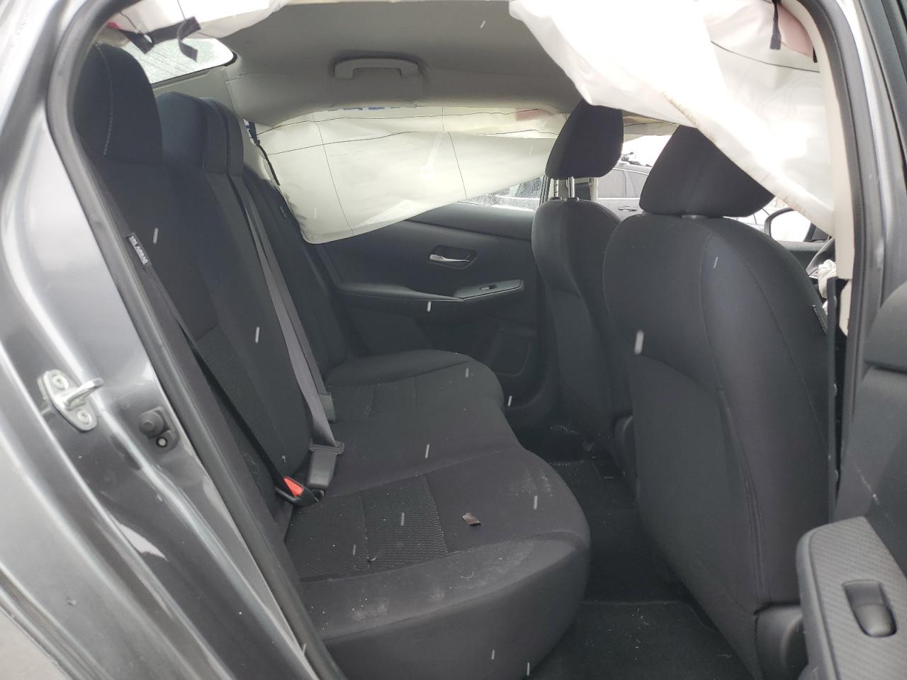 2022 Nissan Sentra VIN 3N1AB8BV3NY210887 Copart auction photo, front end damage thumbnail 10