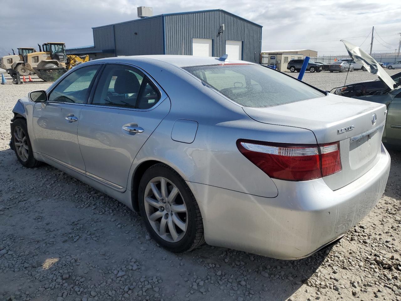 2007 Lexus LS VIN JTHBL46F875029082 Copart auction photo, front end damage thumbnail 2