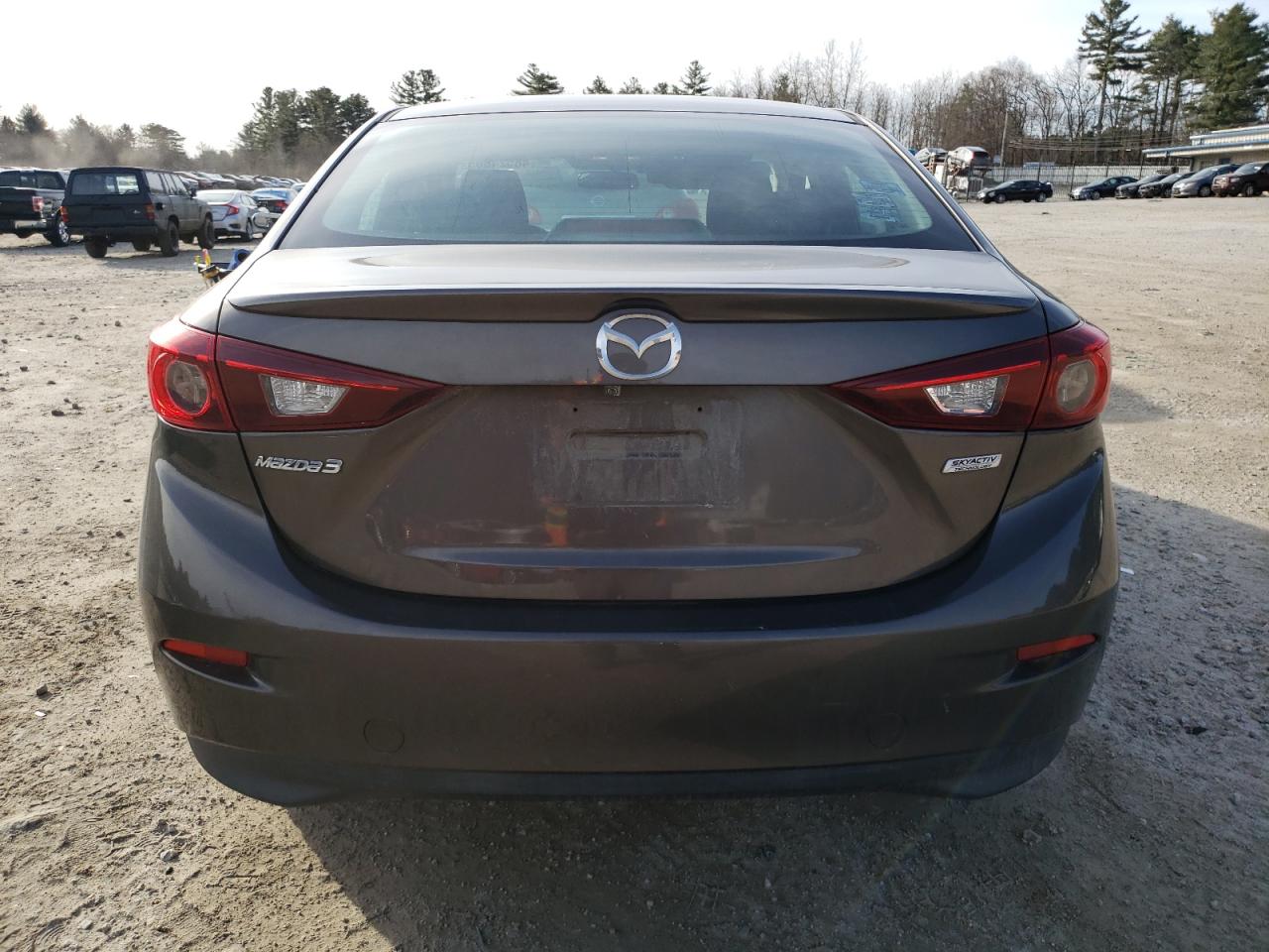 2016 Mazda 3 VIN 3MZBM1V76GM313602 Copart auction photo, front end / minor dent/scratches damage thumbnail 6