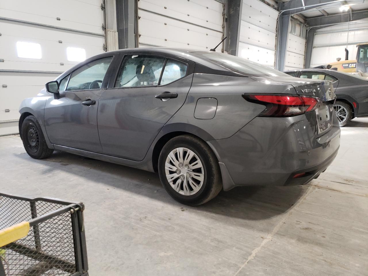 2020 Nissan Versa VIN 3N1CN8DV4LL871917 Copart auction photo, front end / hail damage thumbnail 2