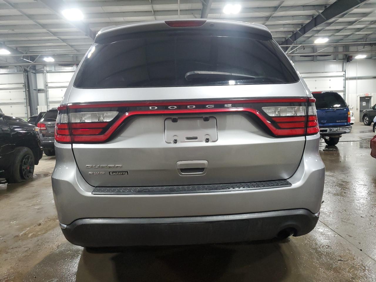 2015 Dodge Durango VIN 1C4RDJAG6FC771535 Copart auction photo, front end damage thumbnail 6