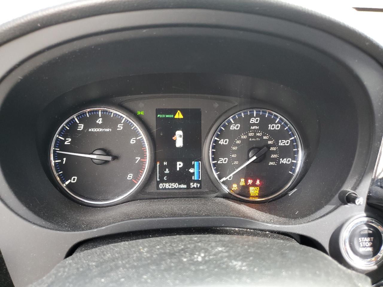 2019 Mitsubishi Outlander VIN JA4AD3A38KZ046204 Copart auction photo, front end / side damage thumbnail 9