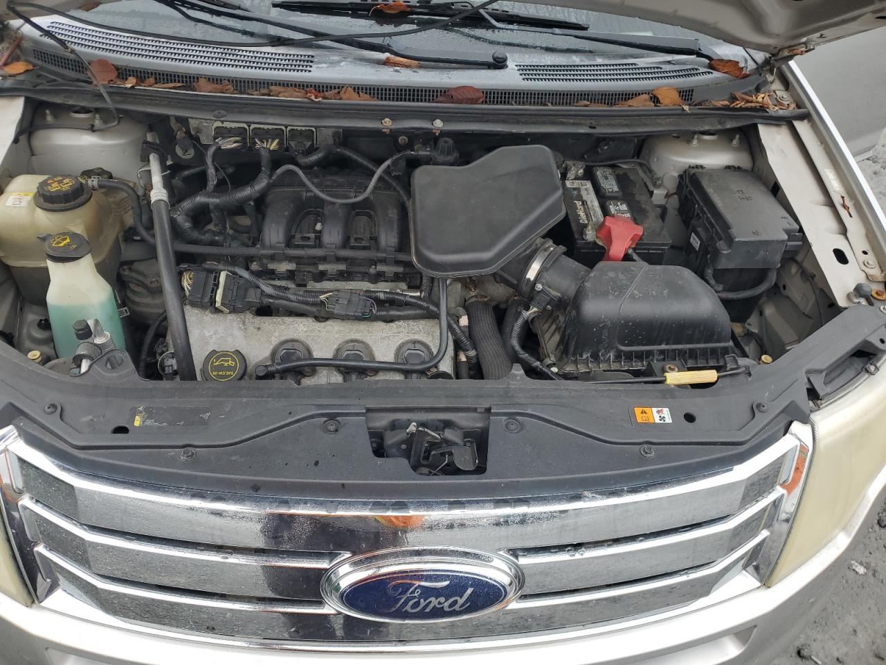 2010 Ford Edge VIN 2FMDK4KC5ABB42298 copart_com auction photo, side damage thumbnail 12