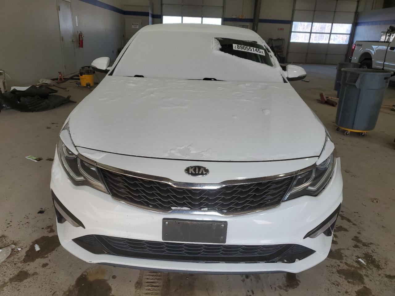 2020 KIA Optima VIN 5XXGT4L35LG382774 Copart auction photo, rear end damage thumbnail 5