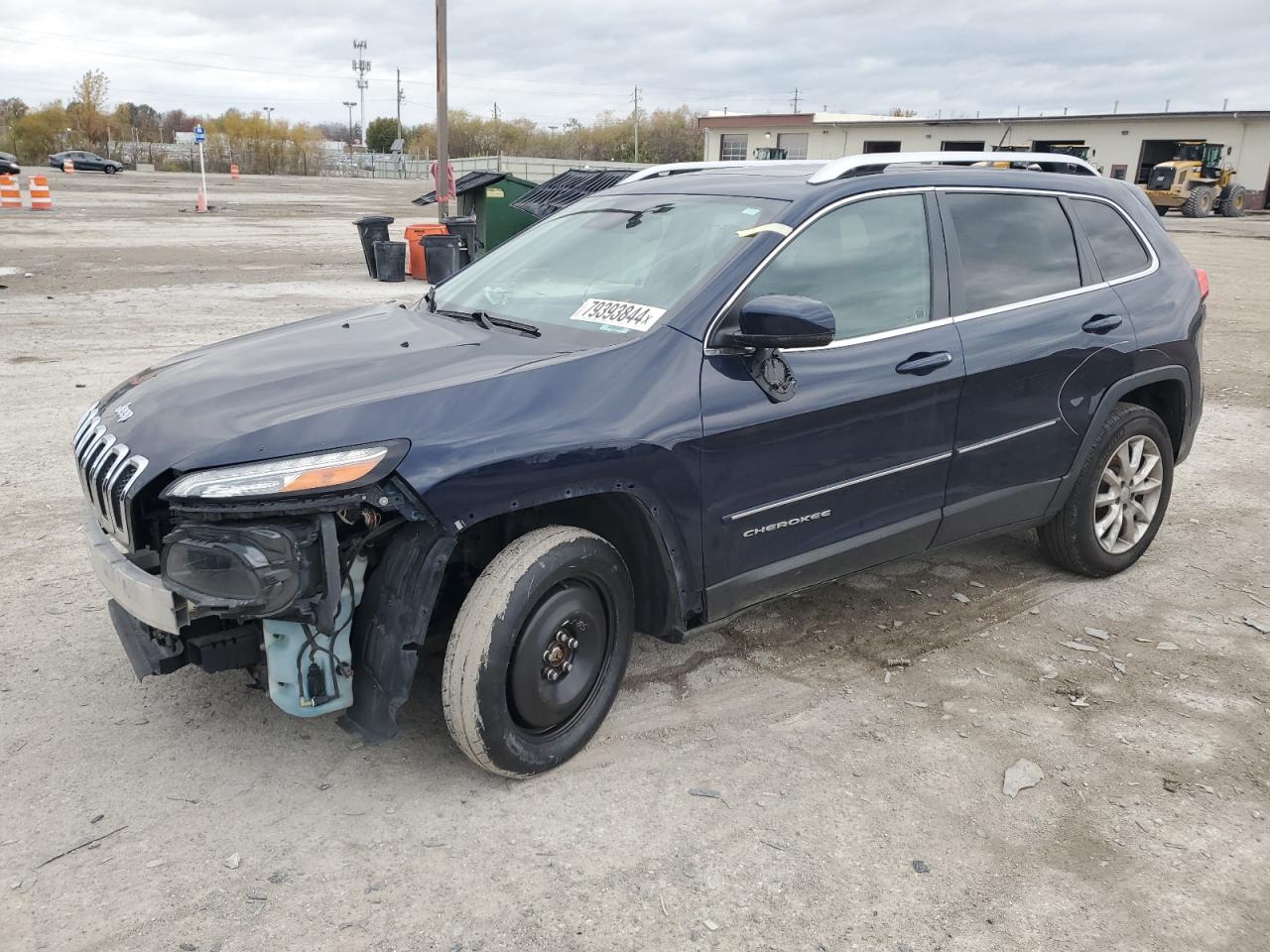 2014 Jeep Grand Cherokee VIN 1C4PJMDB3EW220476