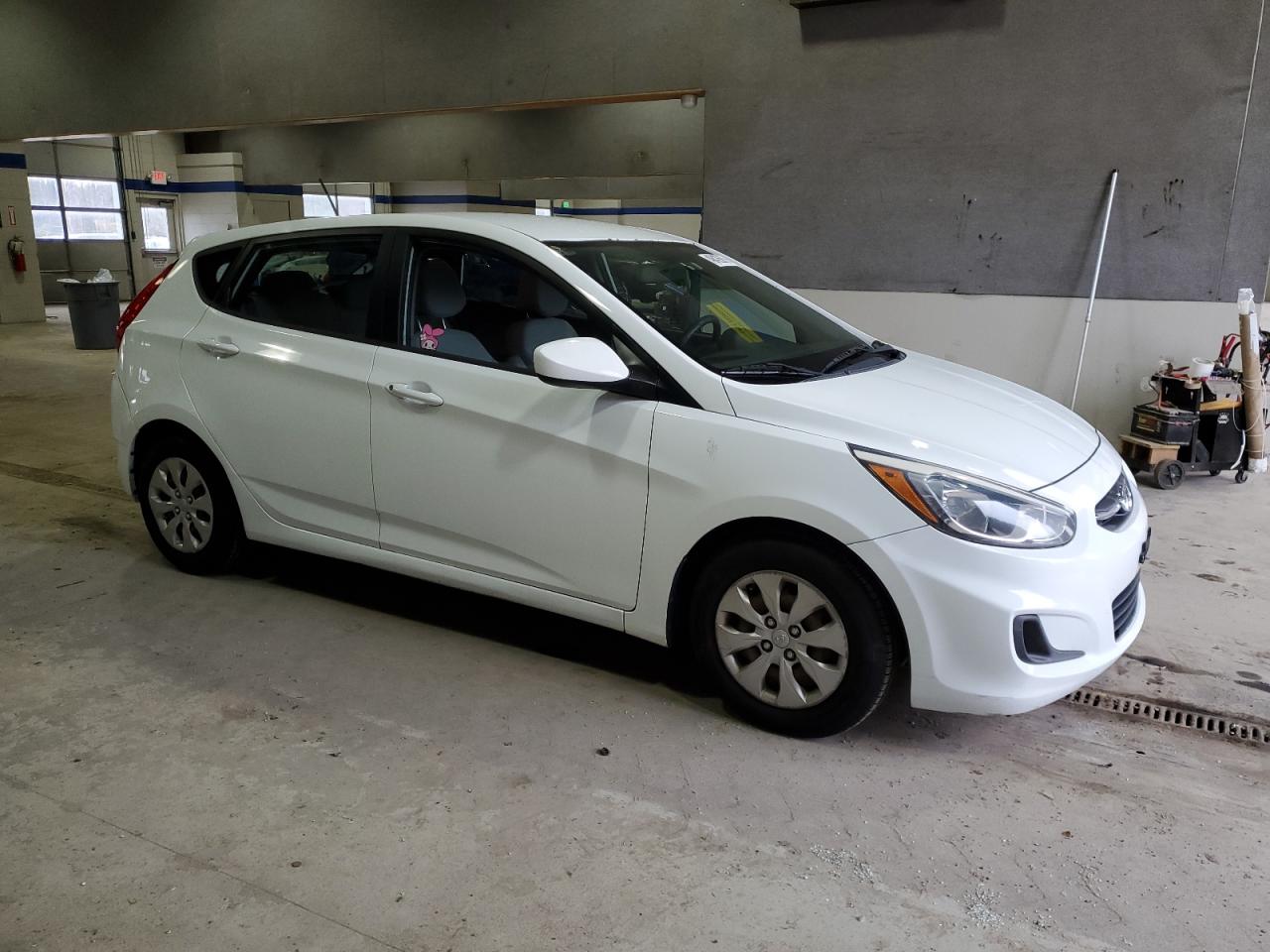 2015 Hyundai Accent VIN KMHCT5AEXFU219170 Copart auction photo, normal wear / mechanical damage thumbnail 4