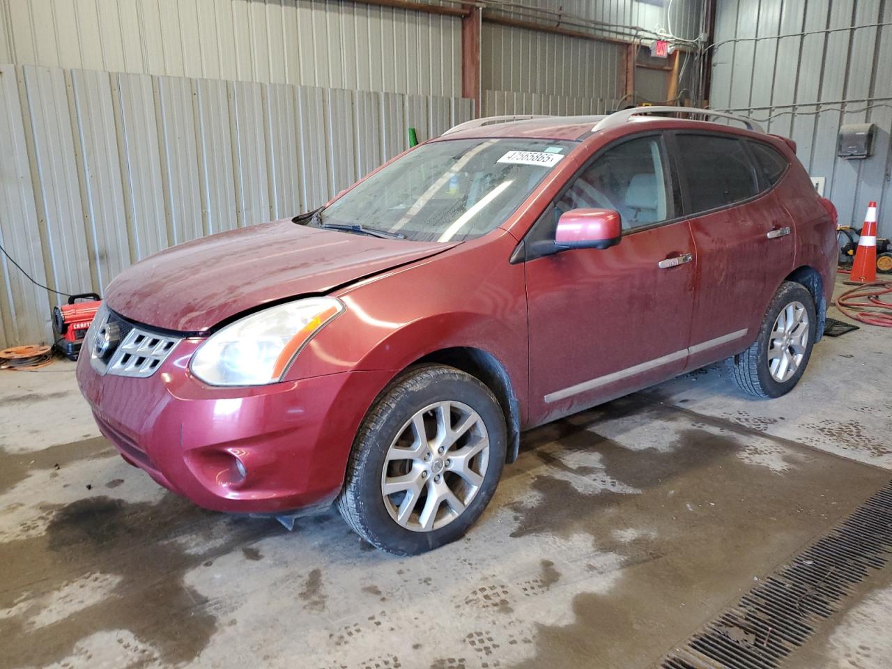 2013 Nissan Rogue VIN JN8AS5MVXDW651936