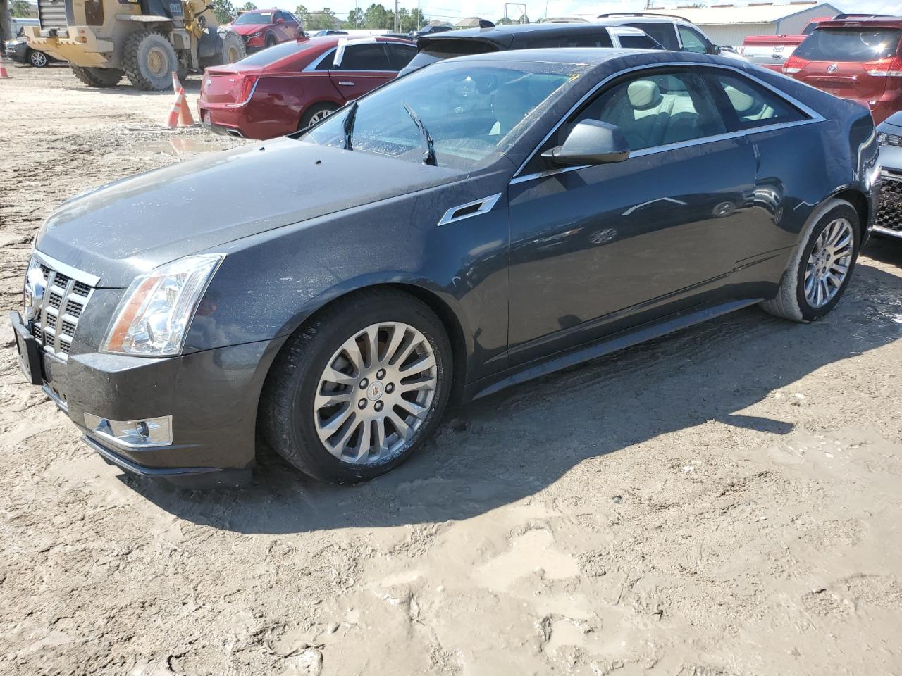 2014 Cadillac CTS VIN 1G6DH1E34E0149122