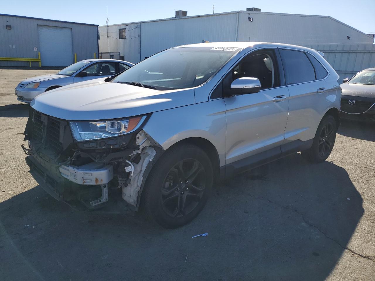 2017 Ford Edge VIN 2FMPK3K91HBB05304