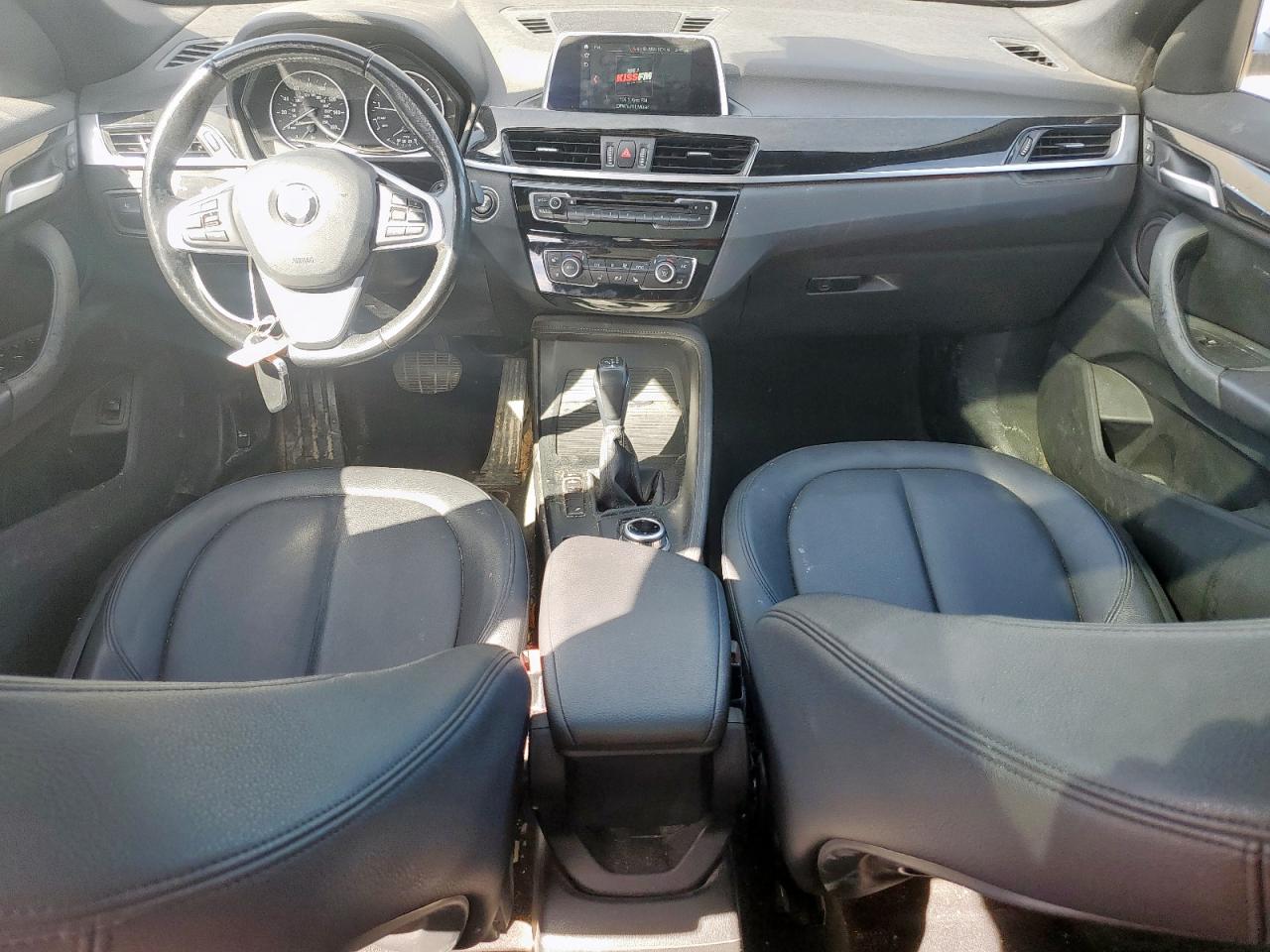 2018 BMW X1 VIN WBXHU7C31J5H39068 Copart auction photo, front end damage thumbnail 8