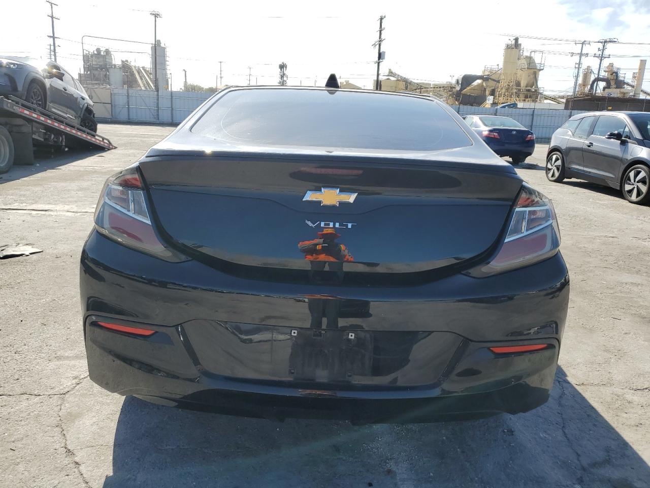 2016 Chevrolet Volt VIN 1G1RC6S58GU118691 Copart auction photo, front end damage thumbnail 6