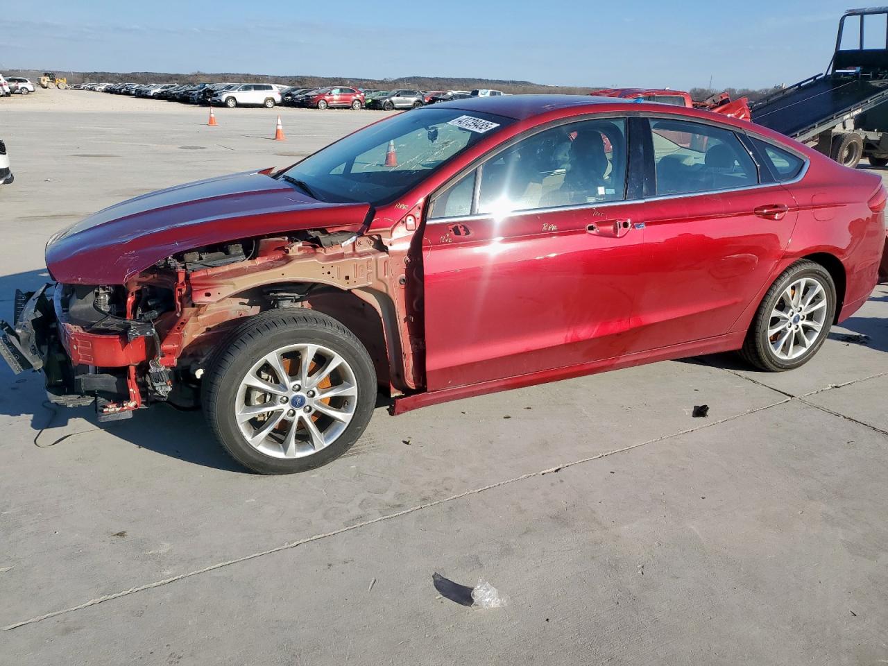2017 Ford Fusion VIN 3FA6P0H78HR283711