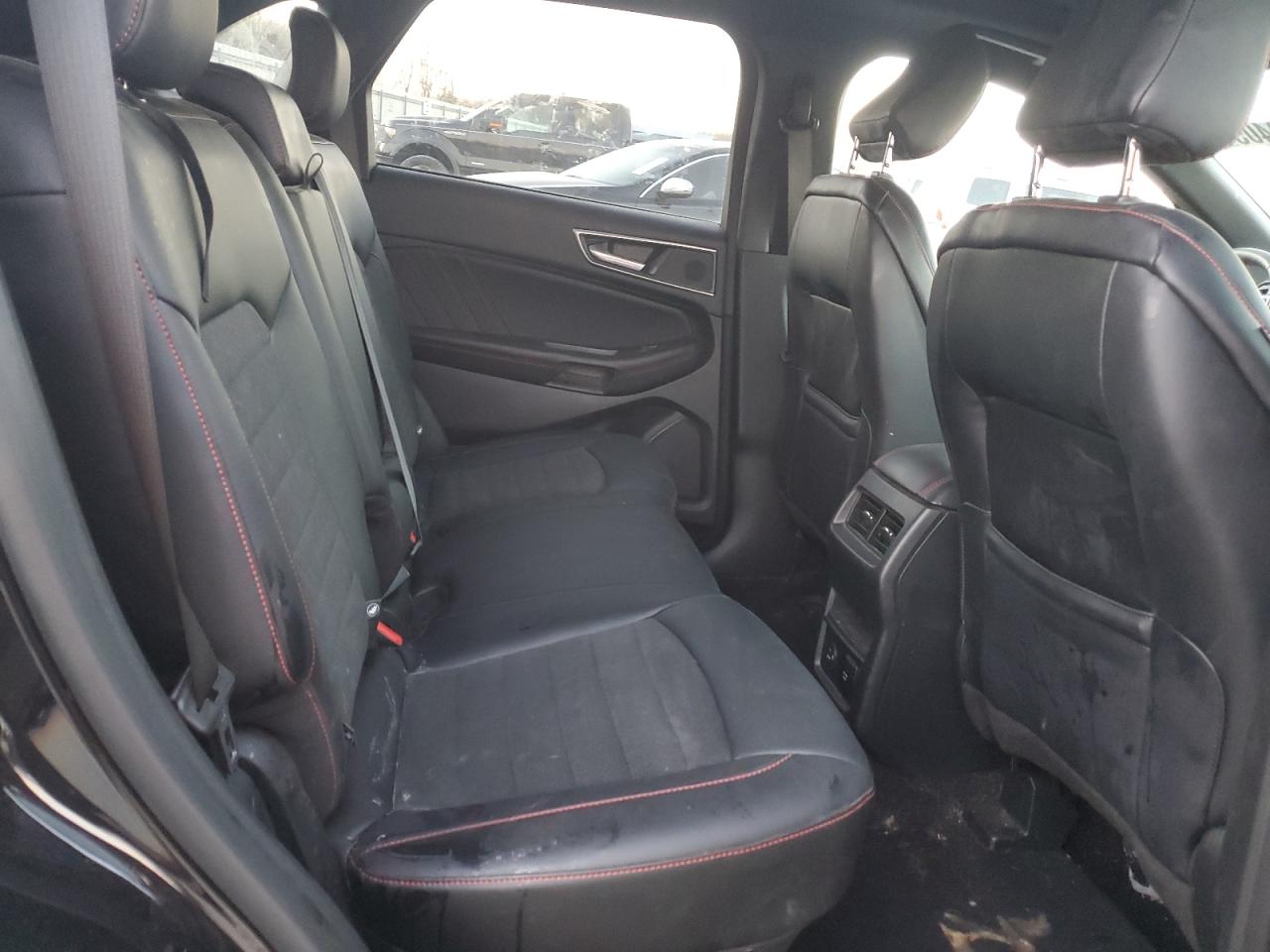2022 Ford Edge VIN 2FMPK4J98NBA97012 Copart auction photo, rear end damage thumbnail 11