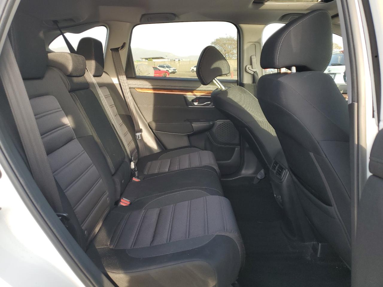 2018 Honda CR-V VIN 2HKRW1H50JH504239 Copart auction photo, rear end / front end damage thumbnail 11