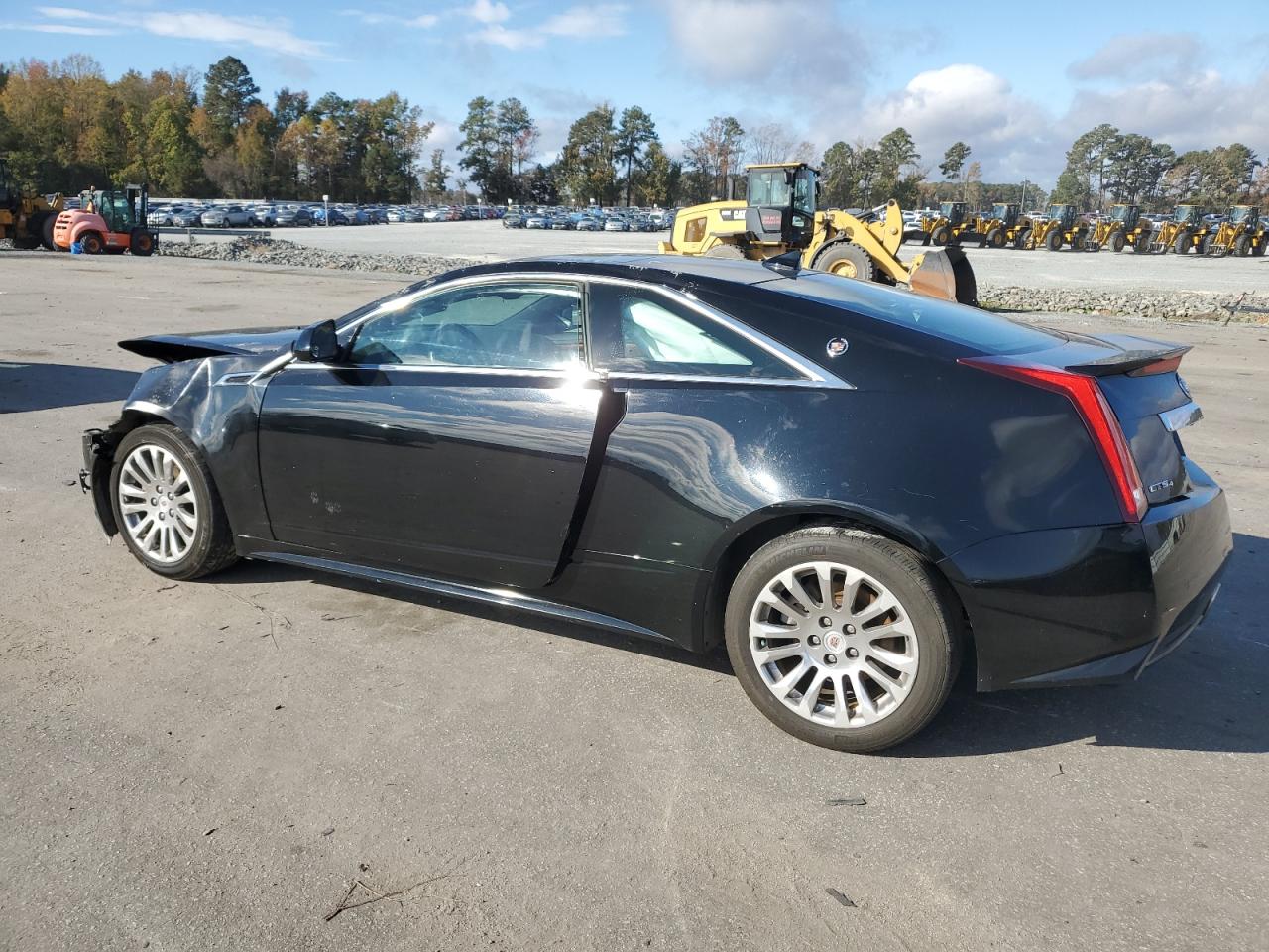 2012 Cadillac CTS VIN 1G6DS1E34C0137261 Copart auction photo, front end damage thumbnail 2